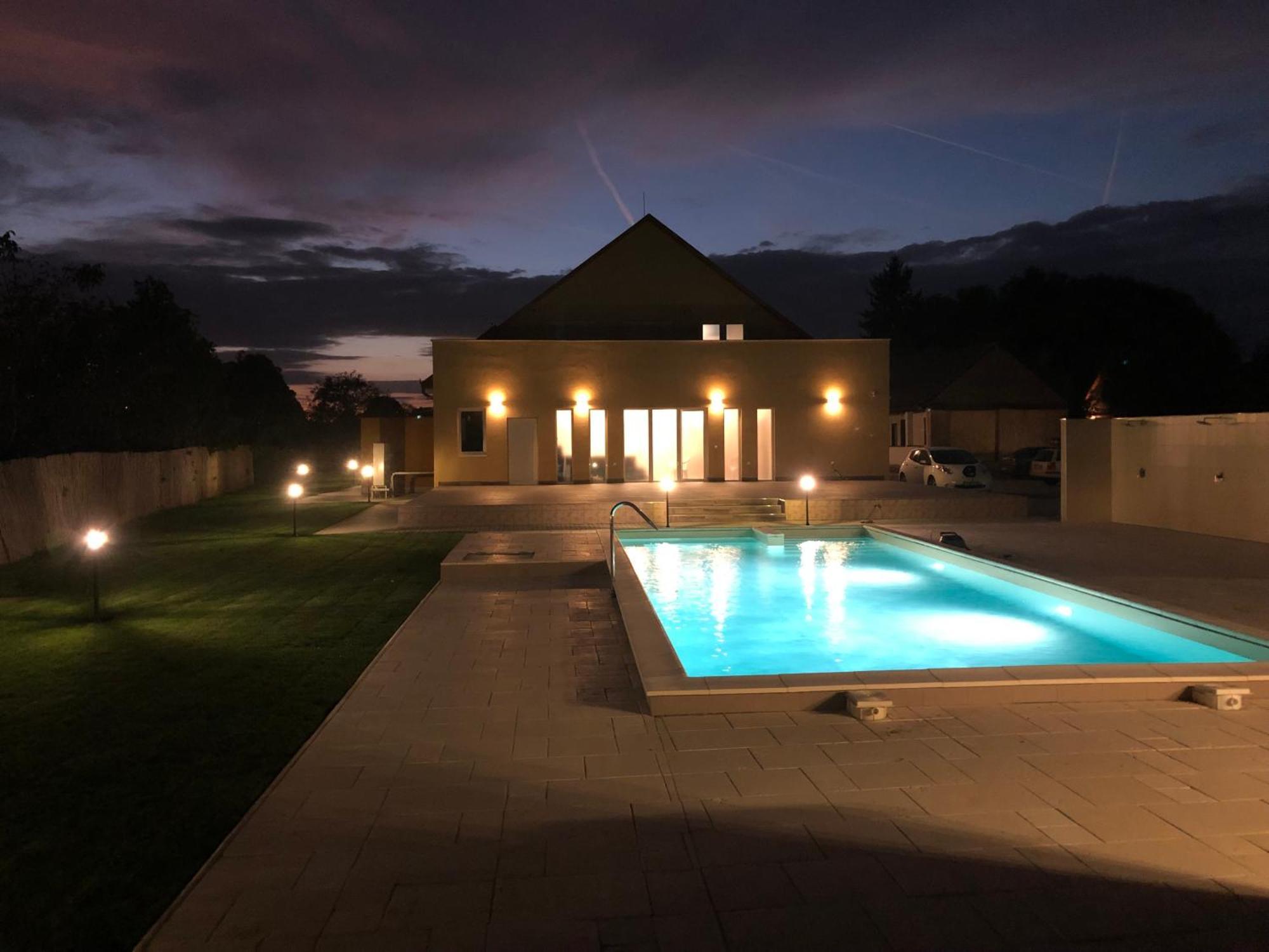 Villa Bellissima Szabolcs Buitenkant foto
